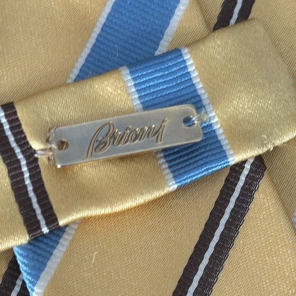 Brioni Silk Tie